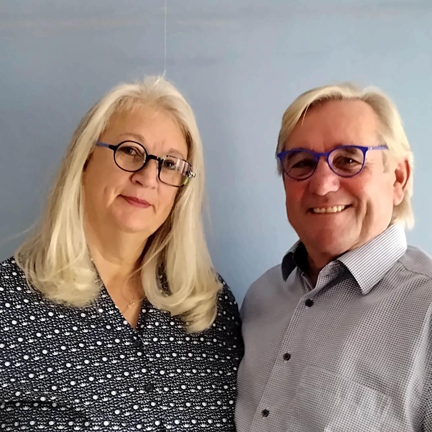 Karin Steinberg und Dr. Rolf Weber, Verkäufer der Haus Einetal GmbH