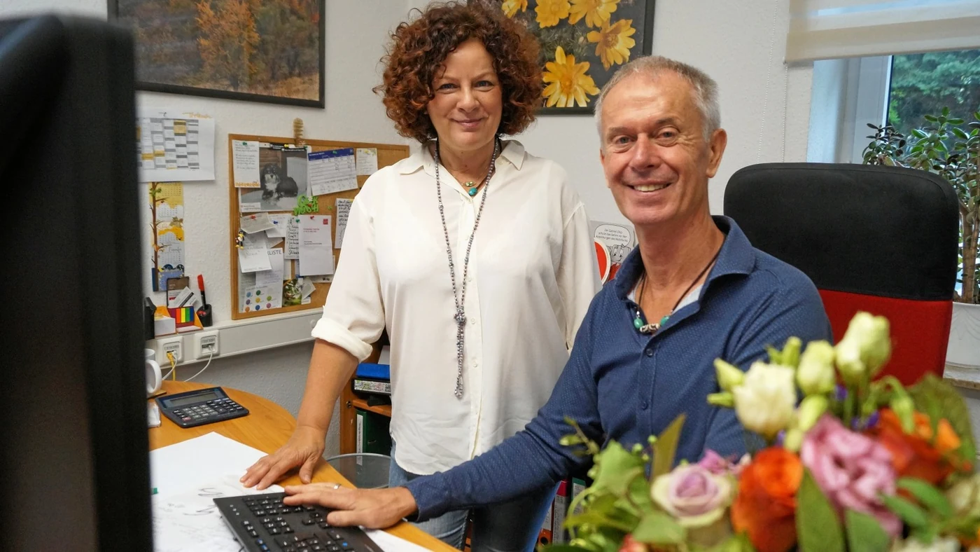 Mandy und Olaf Lüttig von Ko-Tec