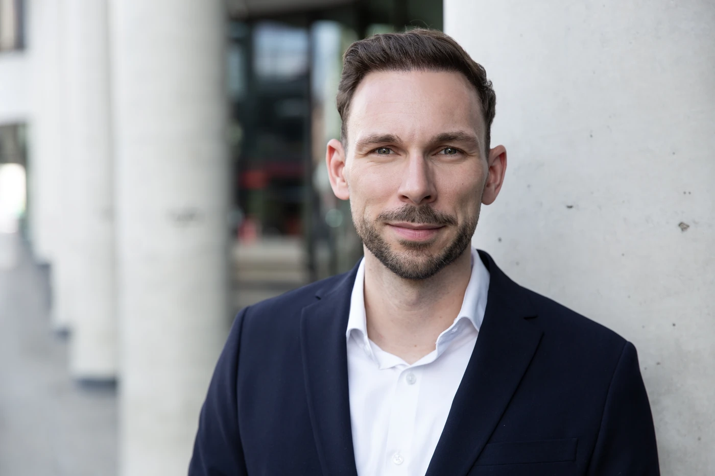 Porträt von Dr. Patrick Stumpf
